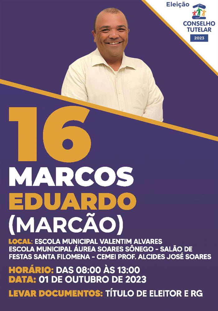 16 - MARCOS EDUARDO